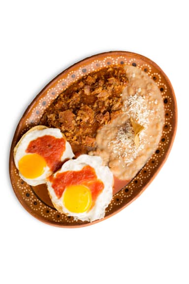 Huevos Rancheros o Divorciados