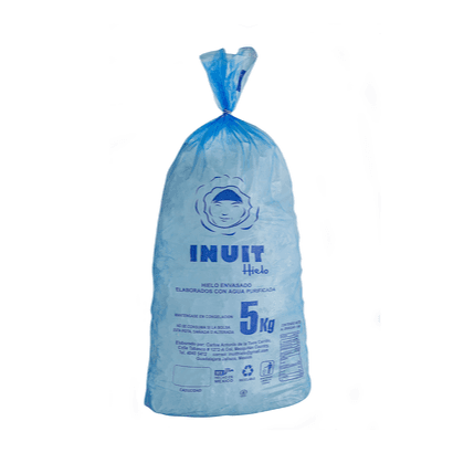 HIELO INUIT BOLSA 5KG.