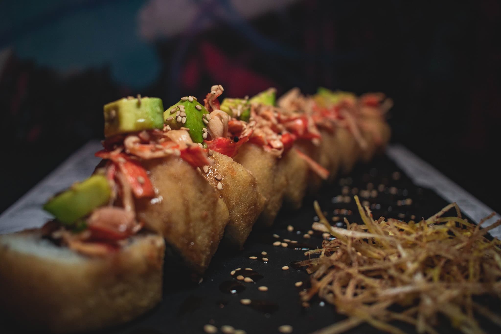 Combo Shin Ju Ku Roll
