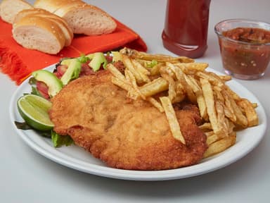 Milanesa de Pollo
