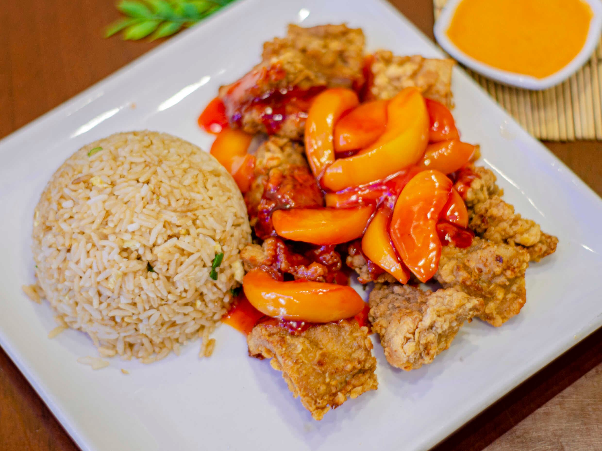 Chijaukay con durazno