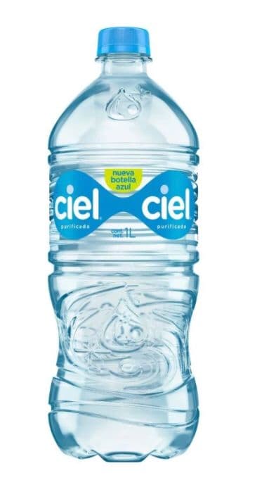 Agua Embotellada de 1 L