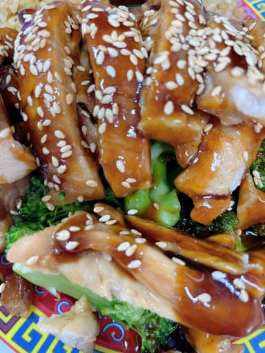 Pollo Teriyaki Orden