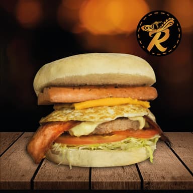Hamburguesa Ranchera