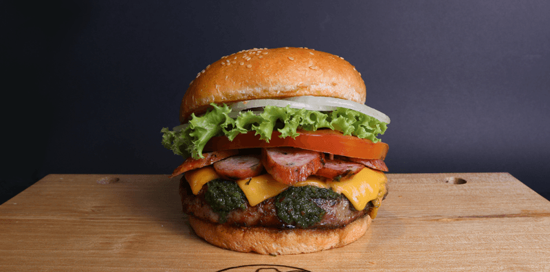 Hamburguesa Ranchera
