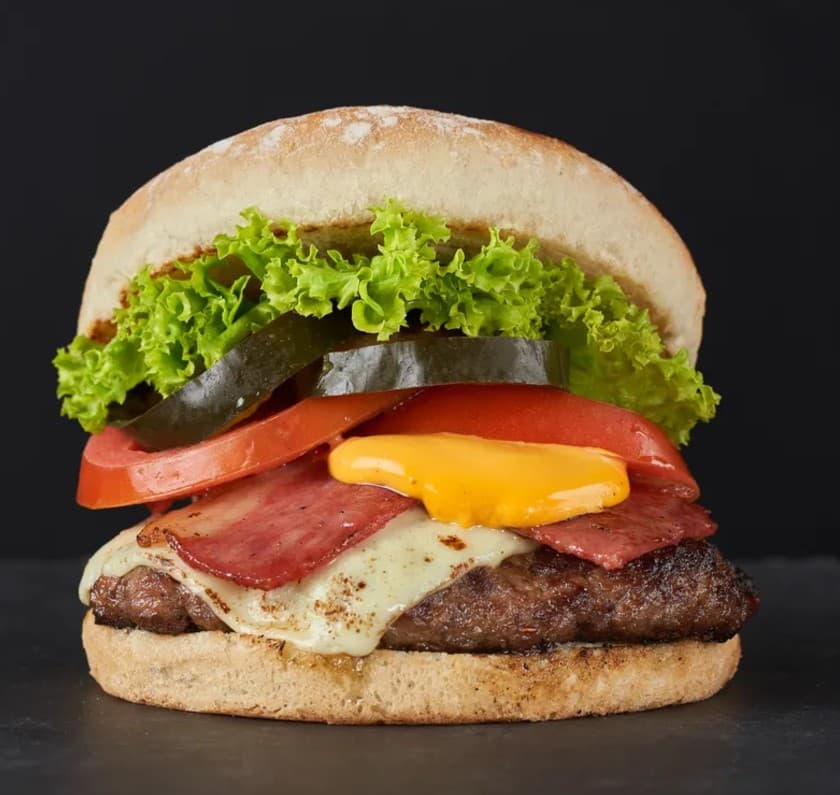 Hamburguesa Sencilla