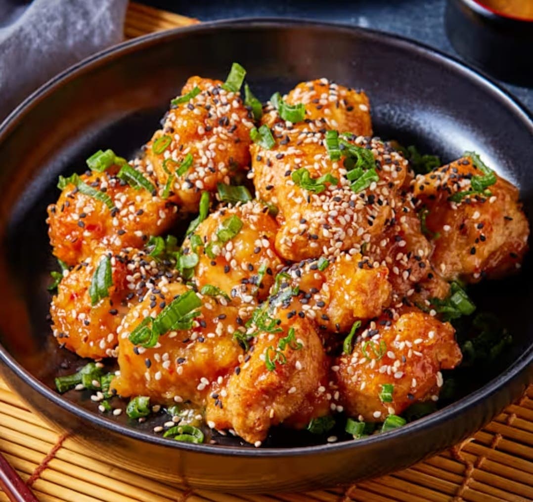 Pollo a la Naranja