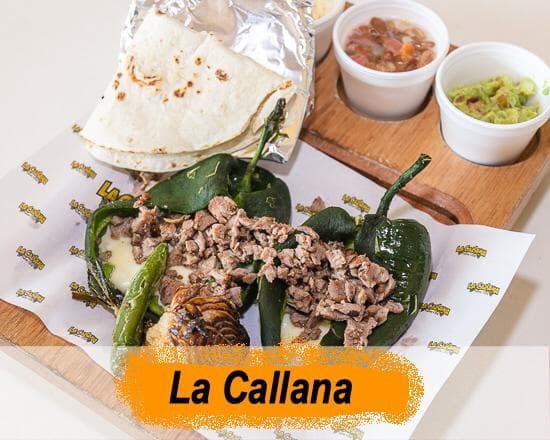 Chile Relleno de Sirloín.