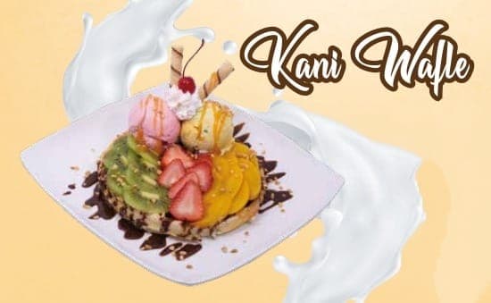 Waffle Frutal
