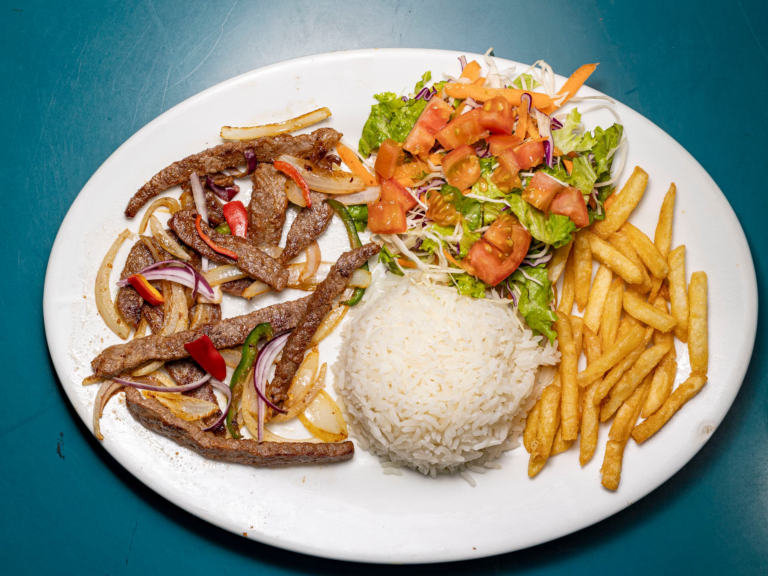 Fajitas de Res