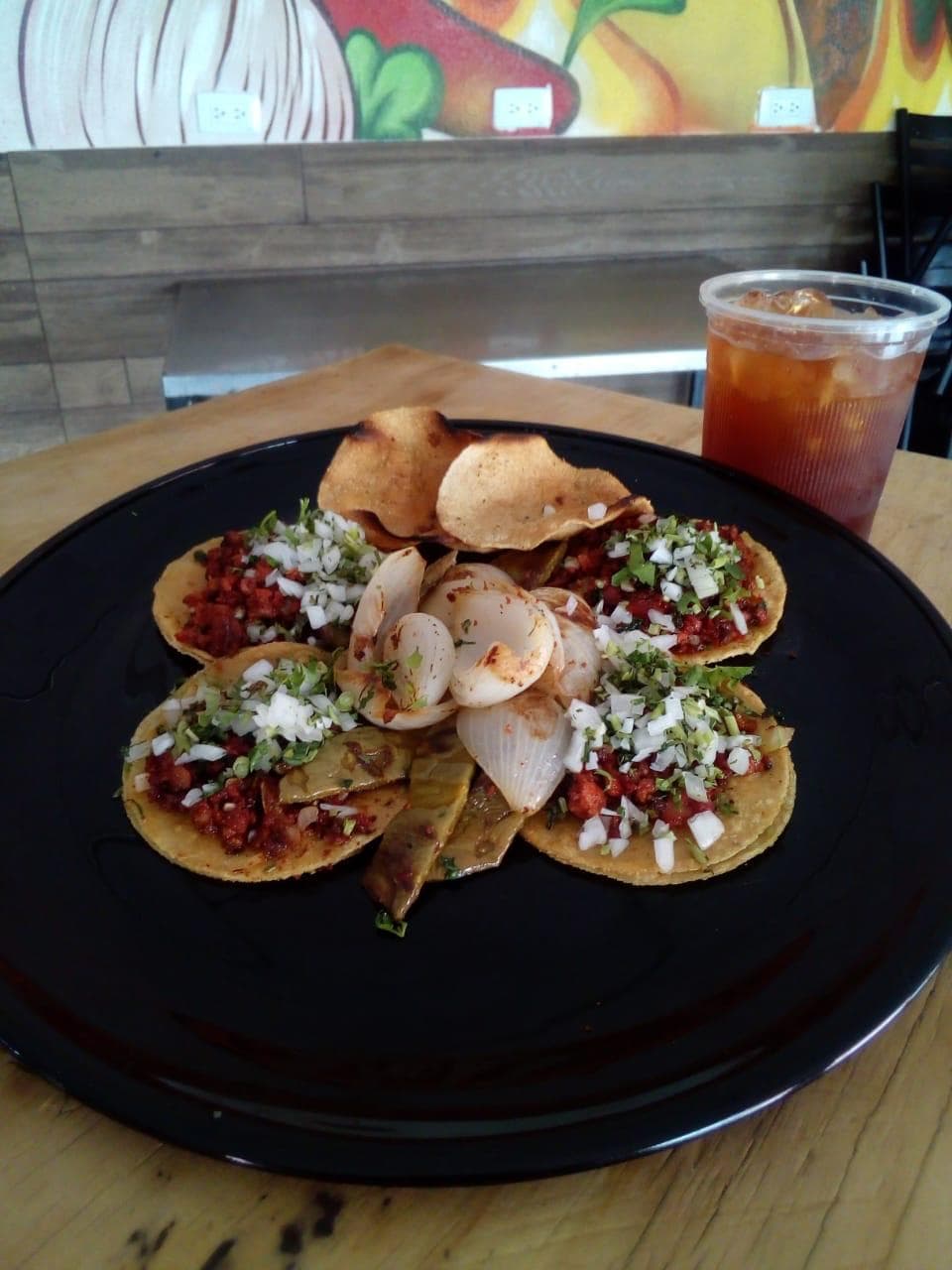 Taco de Longaniza