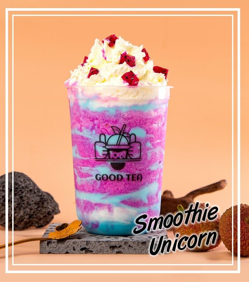 Smoothie Unicorn.