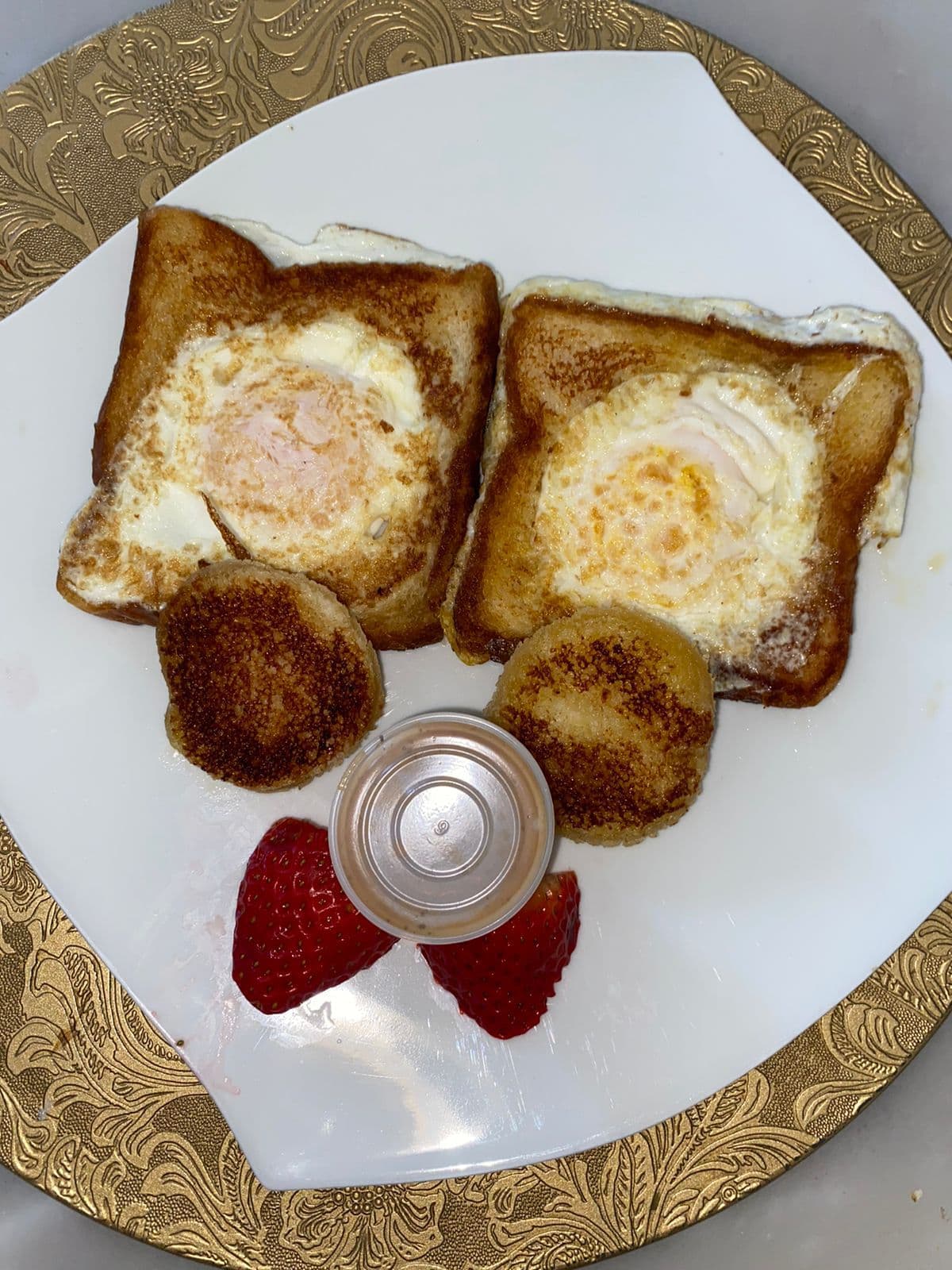 Huevos Divorciados 2 Pza