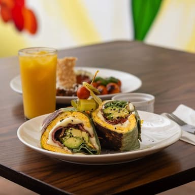 Wrap de Aguacate a la Plancha