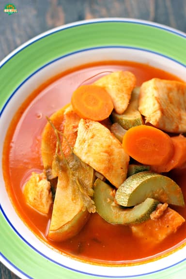 Caldo de Pescado