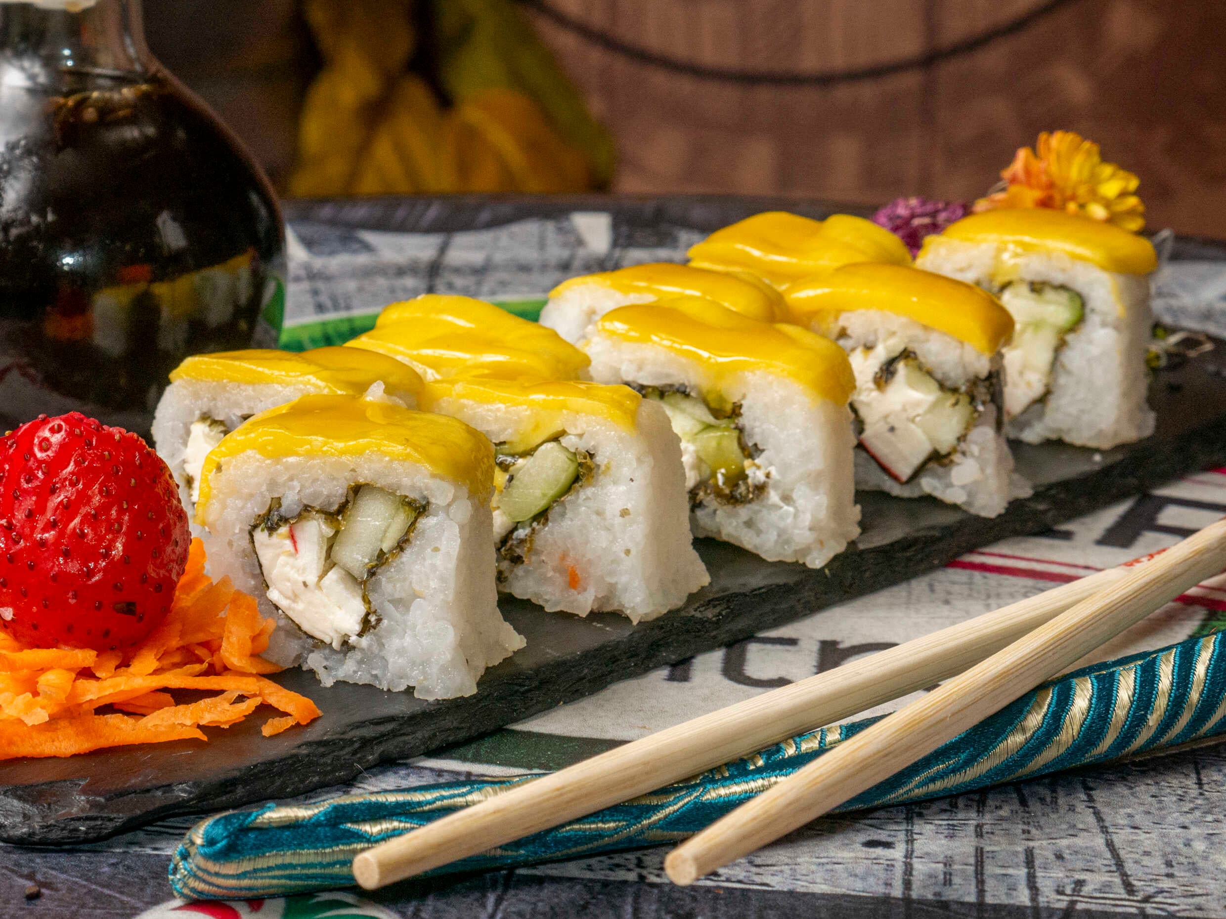 Zen roll