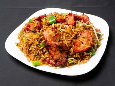 Arroz Frito Con Lechón
