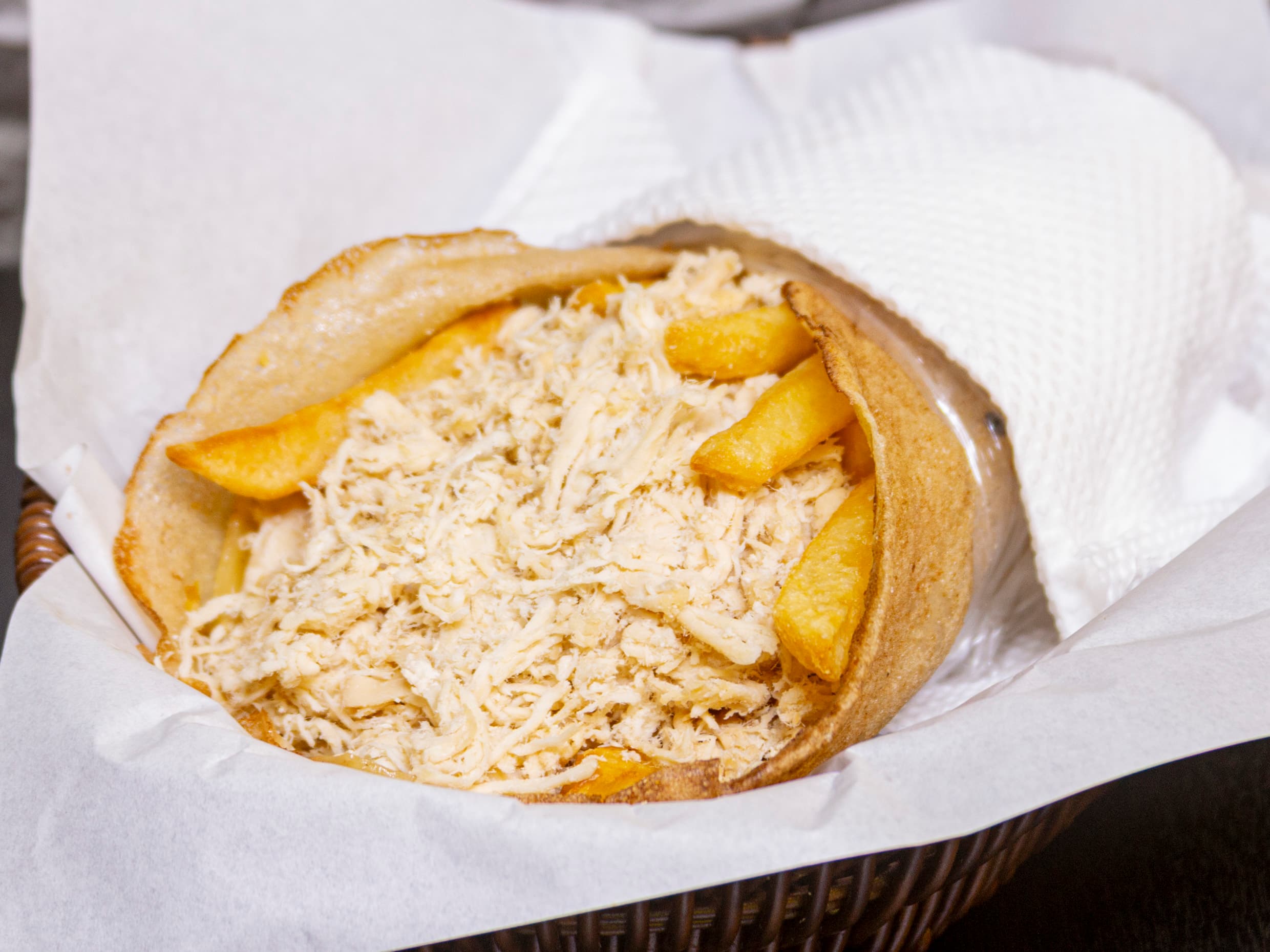 Enchilada de Pollo