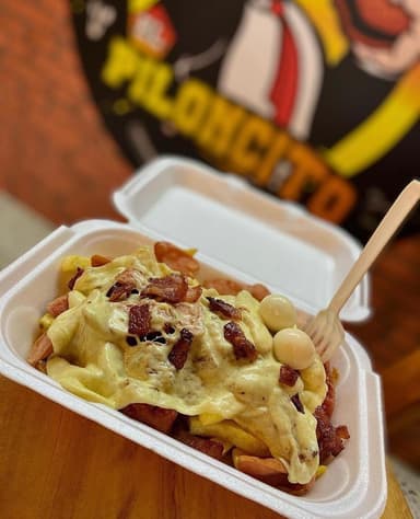 Salchipapa Especial