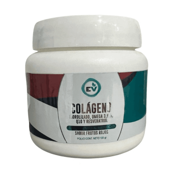 Colágeno Hidrolizado, Omega 3*6*9, Q10 y Resveratrol