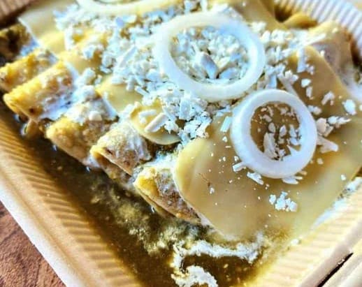 Orden de Entomatadas Verdes (8)