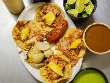 Orden de Tacos de Pastor