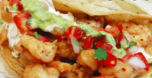 Taco de Camarón
