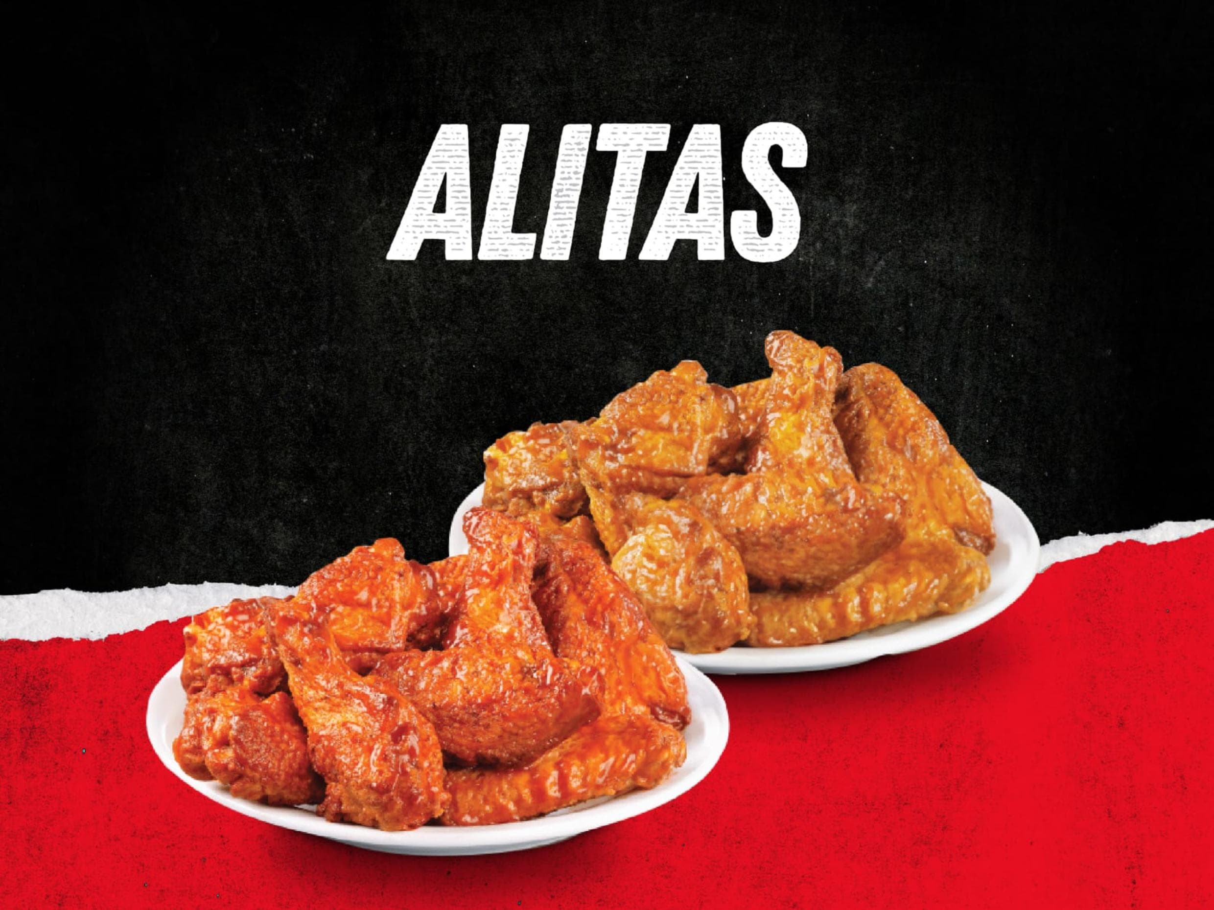Alitas 24 unidades