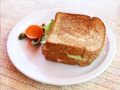 Sándwich de Panela y Jamón