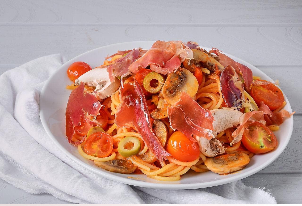Italiana Jamón Serrano