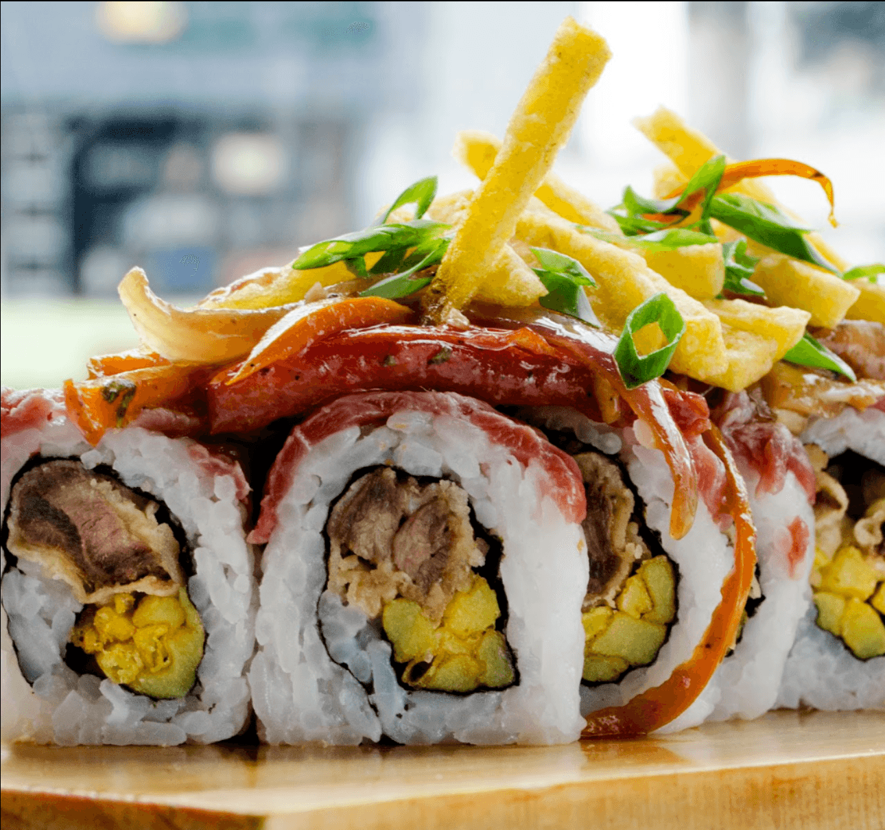 Lomo Saltado Maki
