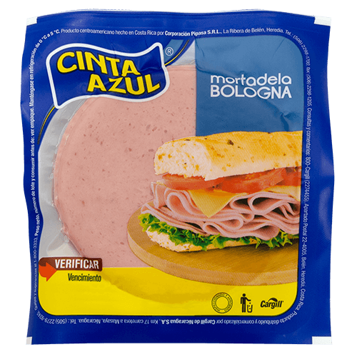 Mortadela Bologna Cinta Azul 150 g