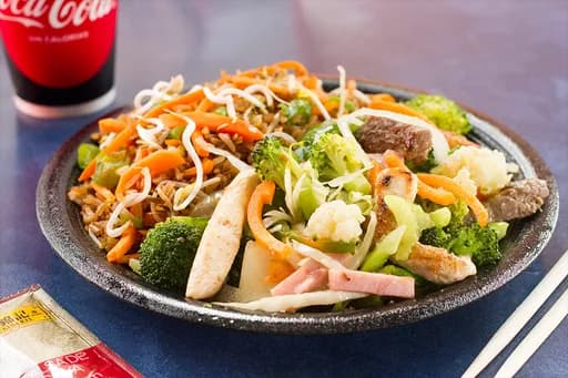 Combo Chop Suey Mixto