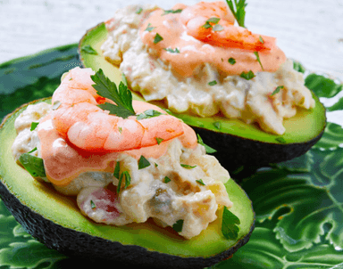 Aguacate Rell de  Mariscos