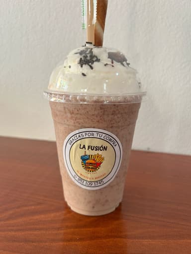 Frappe de Fresa