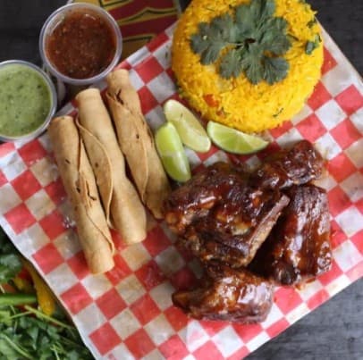 1/2 Kg de Costillas BBQ