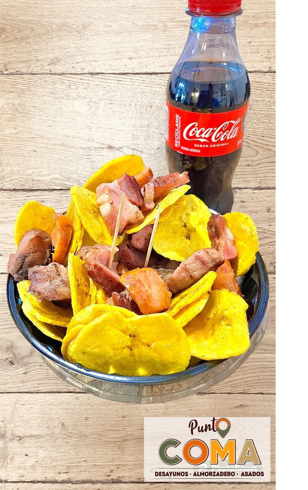 Combo: Picadita + Coca Cola Mini