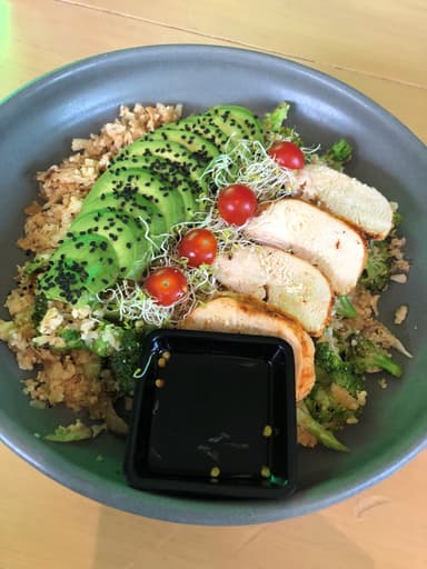 Arroz Japonés Keto