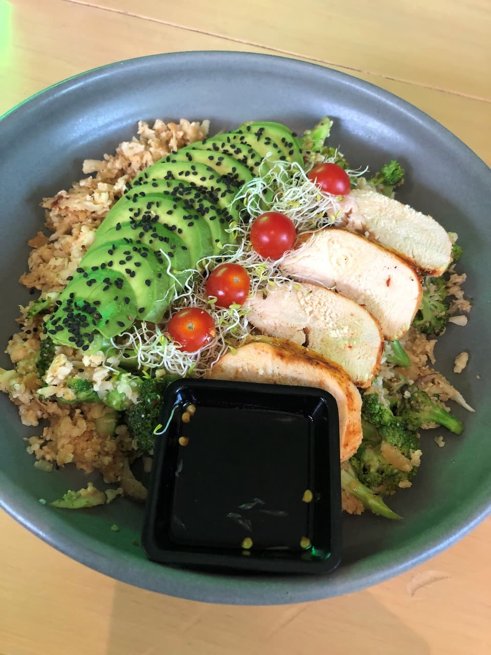 Arroz Japonés Keto