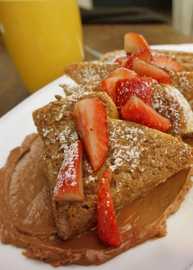 Pan Francés Mousse de NUTELLA