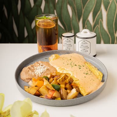 Omelette al Chipotle