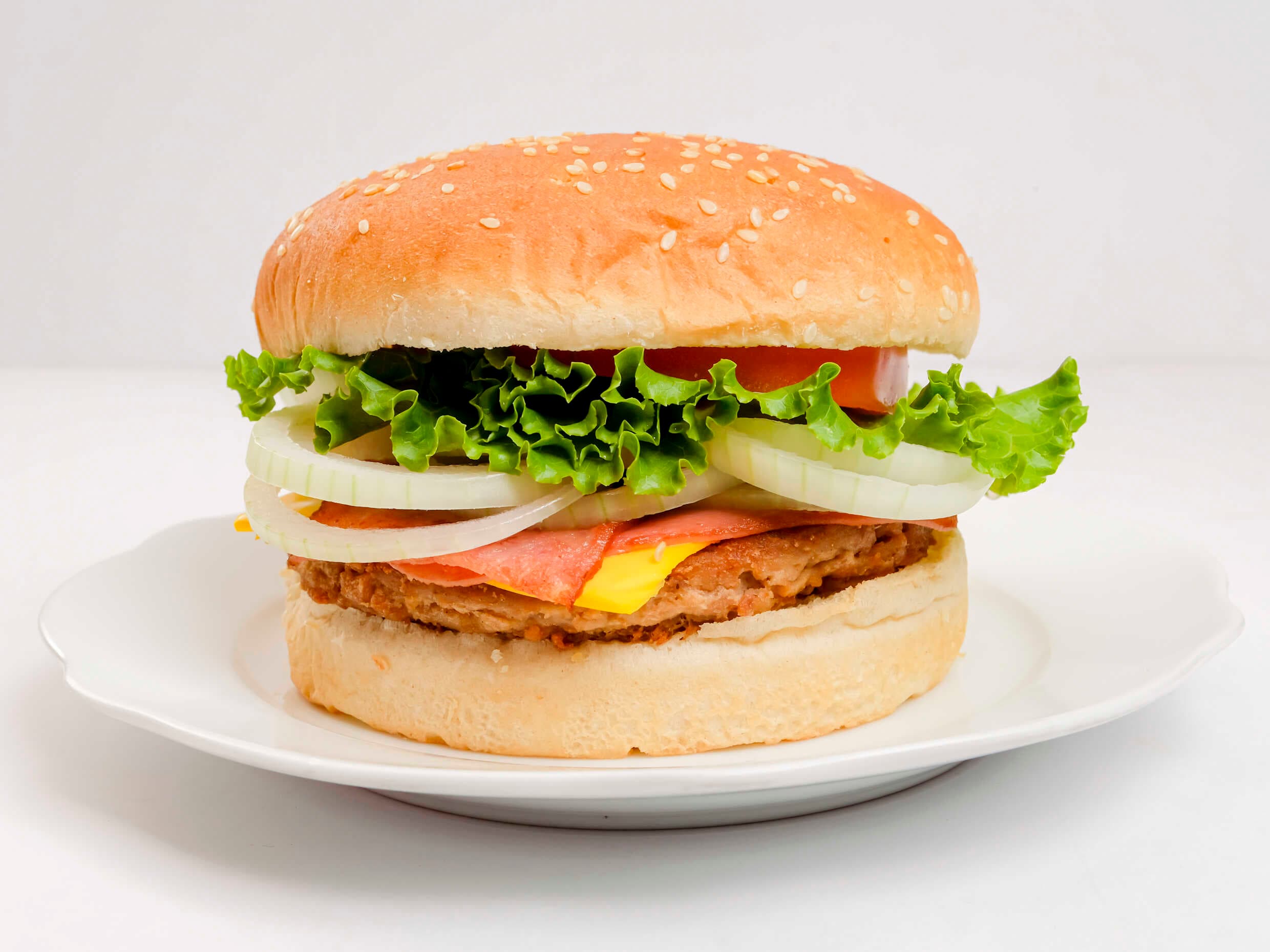Hamburguesa Especial