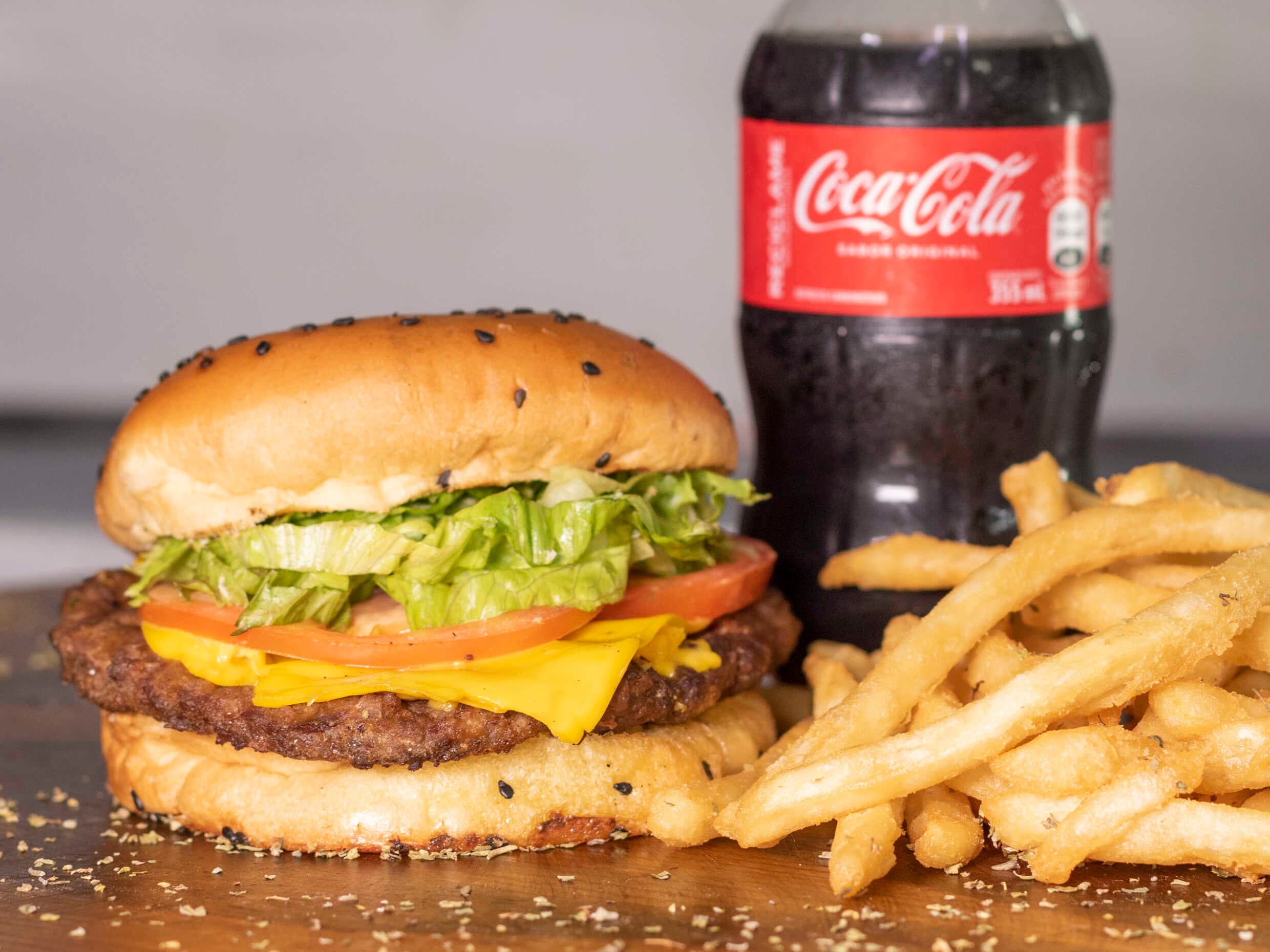 Combo 1/4 Libra y Queso