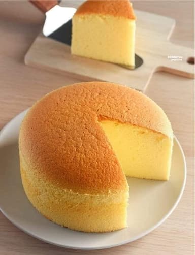 Cheesecake Japonés