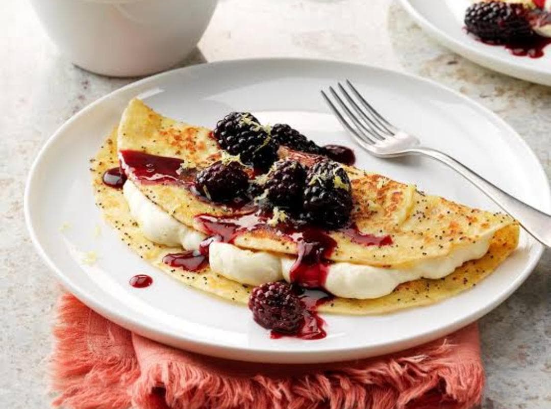 Crepa Berry Sweet