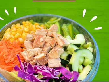 Ensalada de la Barra