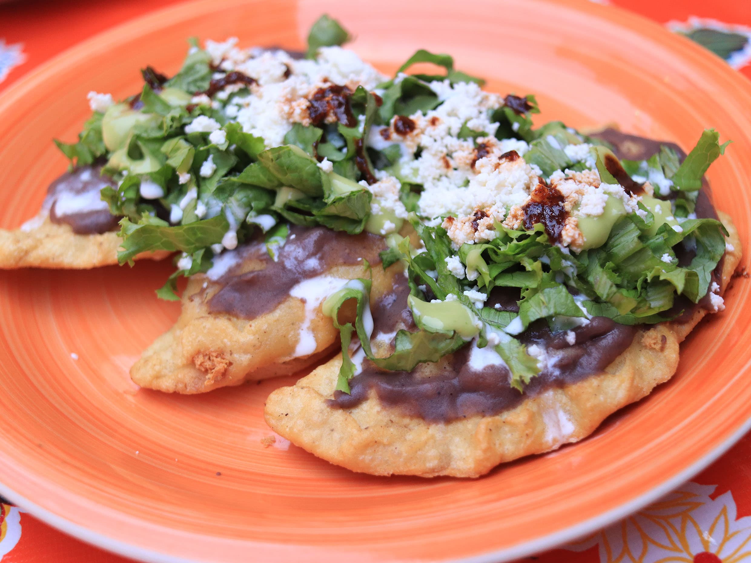 Quesadilla Frita 1 pza