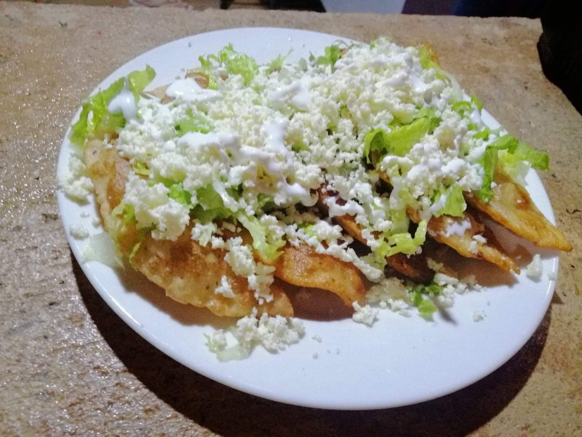 Orden de empanadas Grandes de Queso
