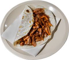 Tacon con Tortilla de Harina