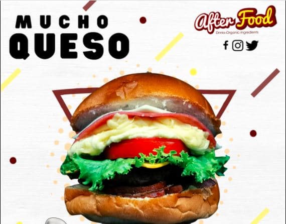 Hamburguesa Mucho Queso